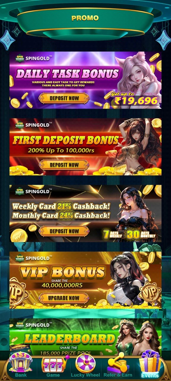 Core Games inside Spin Gold